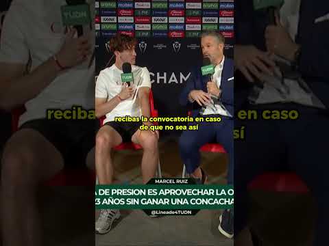 ¿Se opera o no se opera? Marcel Ruíz aclara su situación #shorts thumbnail