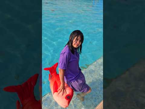 ikannya suruh tenggelem di dudukin kk #trandingshorts thumbnail