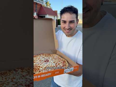 Italians try PIZZA TEST in the US thumbnail