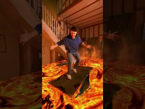 POV: The floor is lava… thumbnail