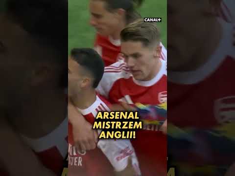 ARSENAL MISTRZEM ANGLII 2025/26! ??? #premierleague thumbnail
