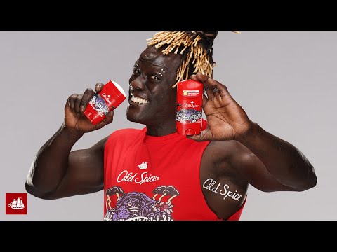 Truth’s left pit is taking his talents to Old Spice. thumbnail