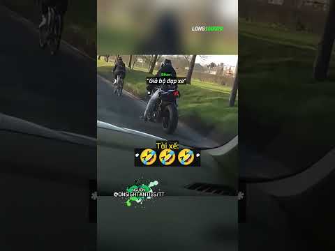 Biker Bị Bắt Quả Tang Trêu Chọc Người Đi Xe Đạp ? thumbnail