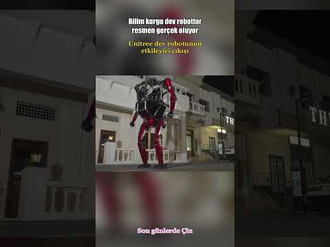Bilim kurgu dev robotlar resmen gerçek oluyor #shorts thumbnail