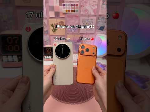 iPhone 17 Pro vs Xiaomi 17 Ultra 💪 | Camera test thumbnail