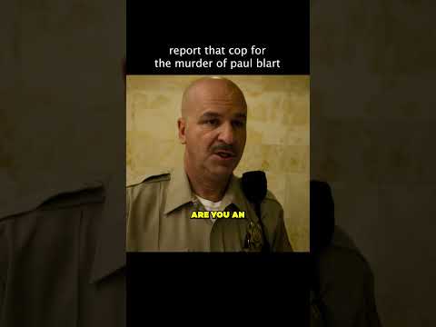 The Cop Didn't Have To Rub It In #sony #paulblartmallcop thumbnail