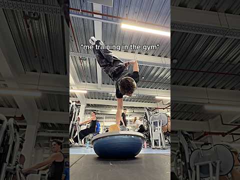No way he did THIS in the gym 💀🤯 #calisthenics #motivation #gym #gymmotivation #streetworkout thumbnail