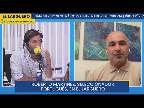 El SILENCIO de Roberto Martínez sobre si ha habido CONTACTOS para ser el ENTRENADOR del Madrid thumbnail