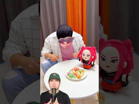 ADIK PELIT LARANG PAPA AMBIL PERMEN‼️😱 @PresentHunt #remix #dubbing #trending thumbnail