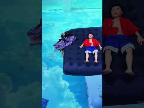 这是天上的气垫床？ #海贼王 #路飞 thumbnail