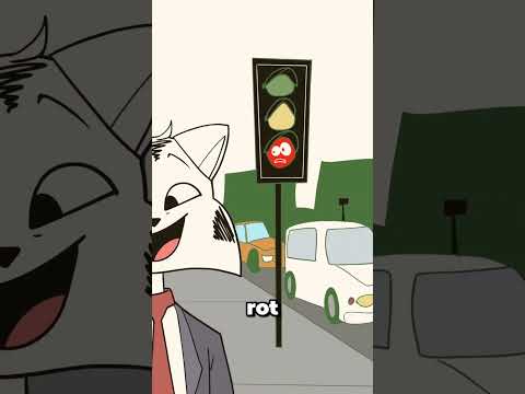 Wenn sie sagen, dass ich hässlich bin ?  #deutsch #animation #lustig thumbnail