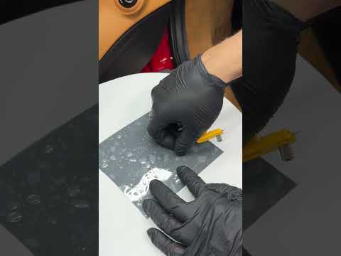 Ferrari steering wheel emblem protection with a subtle finish thumbnail