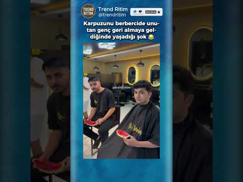 Berbercide Karpuzu Unutan Gencin Yaşadığı Şok 😂😅 thumbnail