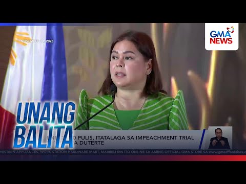 PNP - 2,000 pulis, itatalaga sa impeachment trial ni VPSD | Unang Hirit thumbnail
