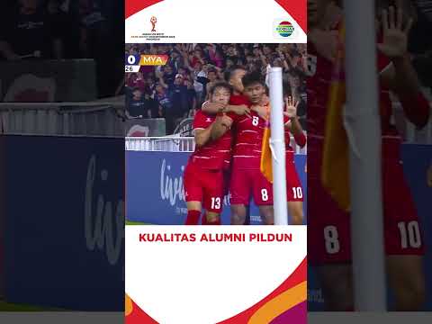 Cetak gol di Pildun U17✅Cetak gol di pembuka AFF U19✅ #shorts thumbnail