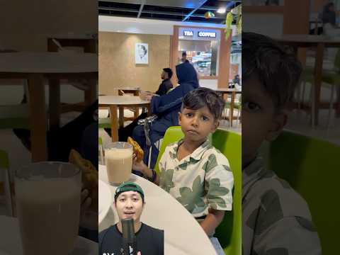 ADIK KAGET LIHAT PAPA GAK MAU MAKAN DAN MINUM‼️??@vrvlogsthalassery #remix #dubbing #trending thumbnail