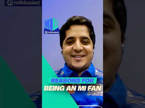 We know Ankush's reasons for being an MI fan now, what are yours? ? | #MumbaiIndians #OneFamily thumbnail