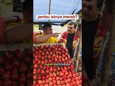 jambu air isi nya merah #jambuair thumbnail