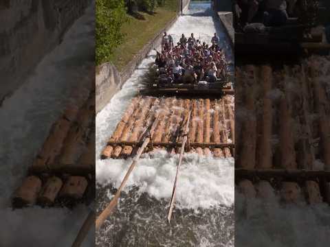 Timber Log Ride in Real World thumbnail