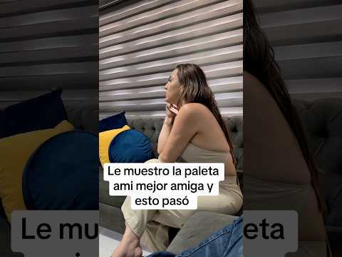 Le muestro la paleta ami mejor amiga y esto pasó thumbnail