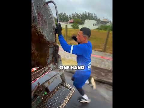 He Is The Fastest Garbage Man ? thumbnail