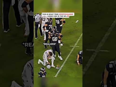 NFL's Most Wholesome Moments❤️ #nfl #shorts thumbnail