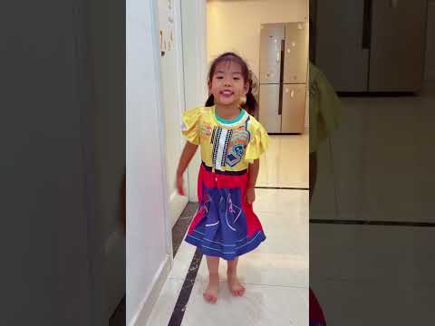 cute girl can't find her shoes thumbnail