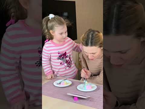 Do you want more ice cream? 😂🤣 #shorts The funniest prank by Tiktok Family thumbnail