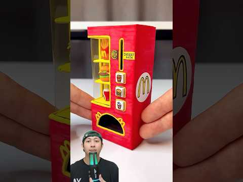 PAPA BAWAKAN MESIN BURGER DAN KENTANG GORENG‼️🤯😱@paper-master #remix #dubbing #trending thumbnail