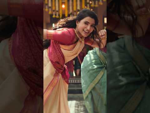 Thassadiyya ?? #samantha #chinmayi #santhoshnarayanan thumbnail