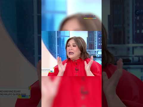 Janice de Belen, 'di required ang pagbisita ng mga anak? #shorts | Fast Talk with Boy Abunda thumbnail