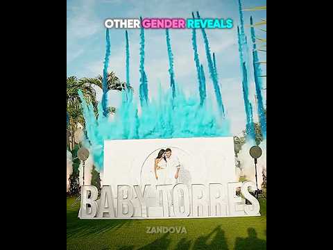 OTHER GENDER REVEALS VS THIS ONE? #shortsfeed thumbnail