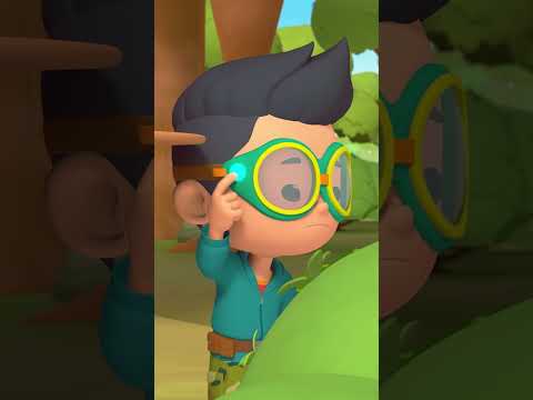 The Cicada is Nature's ROCKSTAR! | Leo the Wildlife Ranger #shorts thumbnail