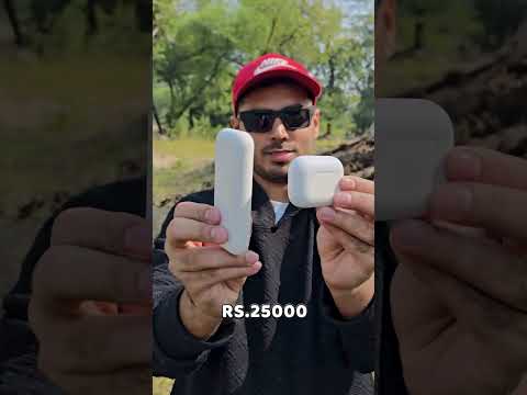 Secret Powerbank ft. Apple Airpods #shorts #gadgets thumbnail