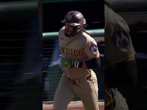 Fernando Tatis Jr. DEMOLISHES his 1st HR of the year! 💥 thumbnail