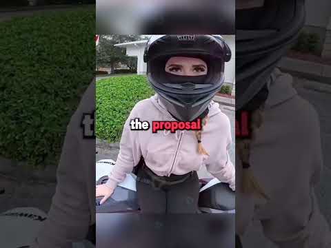 She did what!?!? ?? #biker #bikergirl #fypshorts #motorcyclecrash #motorcycle #funny #girlfriend thumbnail