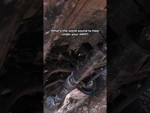 What is the WORST sound under a 4WD? thumbnail