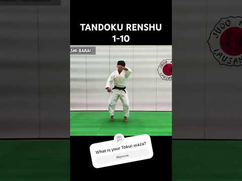 Tandoku renshu 1-10 #judo #judoexercise thumbnail