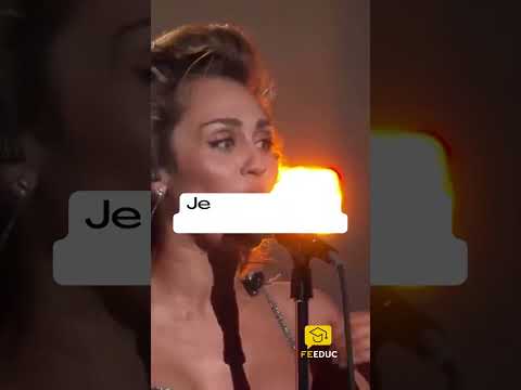 Je rêvais de devenir kiné Miley Cyrus FEEduc thumbnail