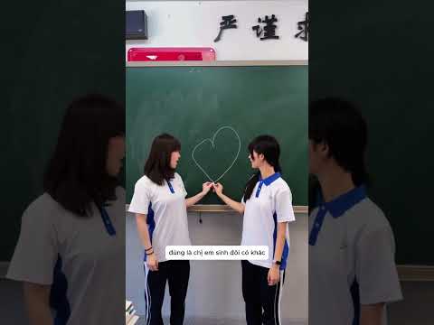 thử thách cặp đôi vẽ ra một trái tim hoàn hảo thumbnail