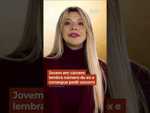 Jovem em cárcere lembra número do ex e consegue pedir socorro #Shorts #CidadeAlerta thumbnail