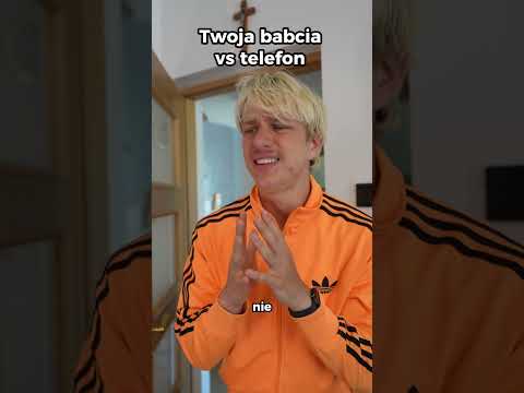 Twoja Babcia vs Telefon🥲🔥 thumbnail