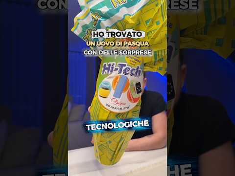 Uovo di PASQUA TECNOLOGICO! #pasqua #uovo thumbnail
