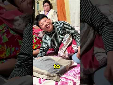 His Sleepwalking Turned Into Midnight Chaos. 🤣💀🛏️  #shorts #funny #comedy thumbnail
