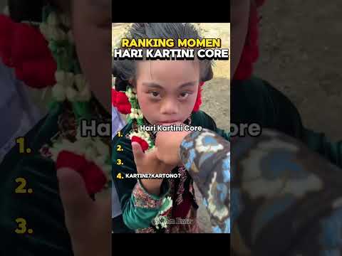 Ranking Momen Hari Kartini Core ?? #shorts thumbnail