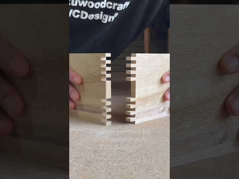Something’s Off With This Joint #shorts #woodworking #diy thumbnail