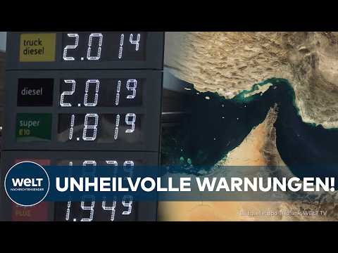 STRAßE VON HORMUS: Warnungen aus der Wirtschaft! IWF und IEA prophezeien Energieknappheit thumbnail