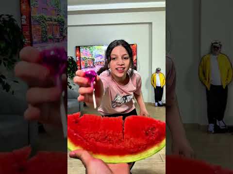 The watermelon's mine 😂 #America #Funny thumbnail
