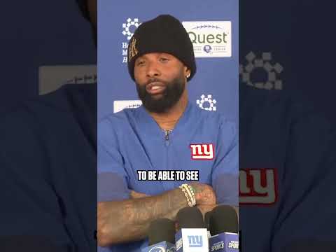 OBJ on his return to the game 🏈 thumbnail
