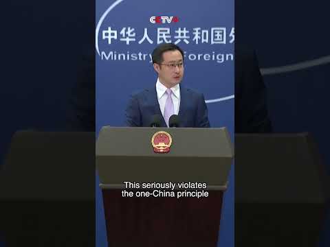 China Deplores New York Times for Spreading Taiwan Authorities' Secessionist Fallacies thumbnail